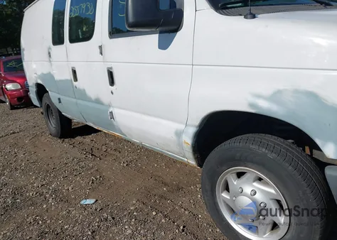 2008 Ford E-150 Commercial/Recreational z USA, uszkodzony, nr VIN 1FTNE14W28DA43772